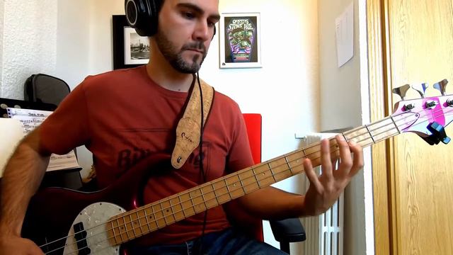 Extremoduro - Experiencias de un batracio (Bass Cover) смотреть онлайн