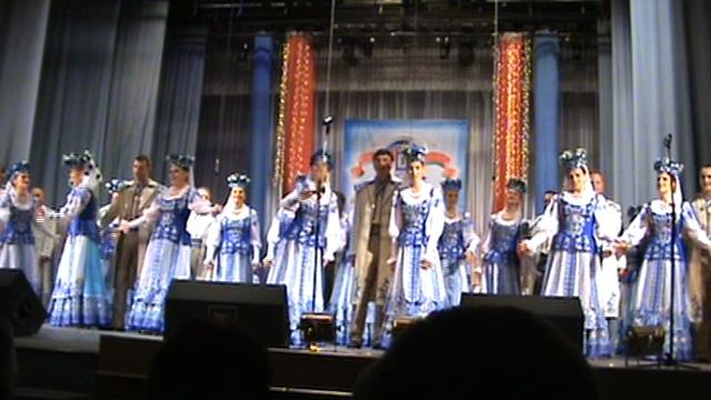 Белорусский хор "Шкварочка Чарочка" !.MPG смотреть онлайн