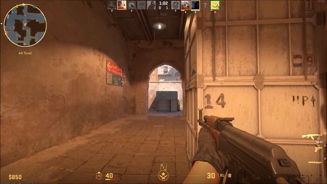 Counter-Strike 2 (CS2) Türkçe İlk Bakış смотреть онлайн