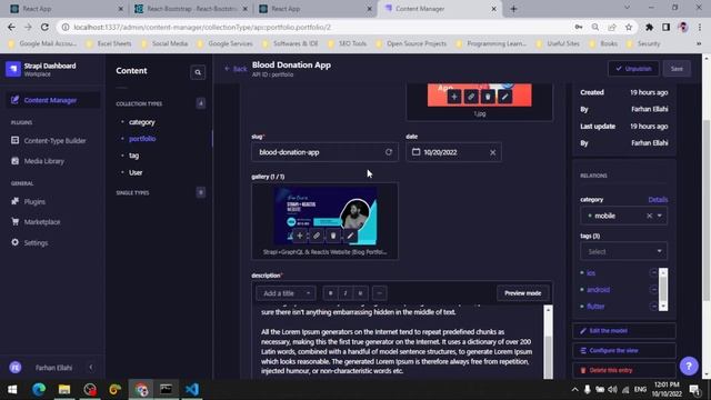 Strapi+GraphQL & ReactJS Crash Course - Lec #12 - Posts by Slug Filter смотреть онлайн