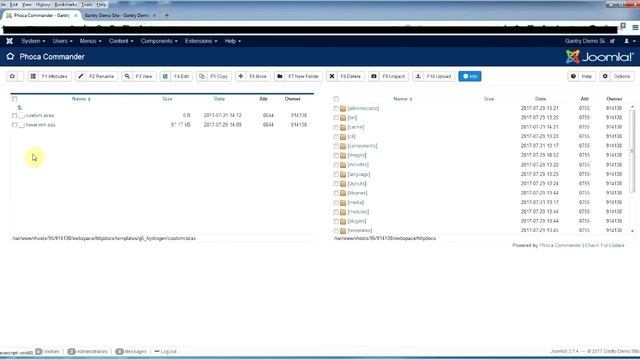 Joomla 3.7.4 & Gantry 5 - Offline Page Bug and Fix! - July 2017 смотреть онлайн