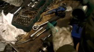 Рено Сценик. Ремонт стартера