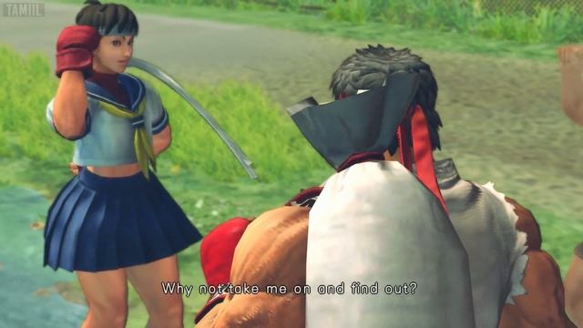 Ultra Street Fighter IV part 3 (Game Movie) (Story Walkthrough) (No Commentary) смотреть онлайн