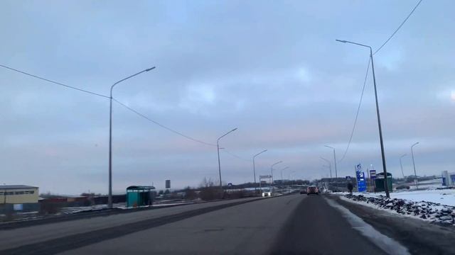 От стадиона Шахтёр в сторону Темиртау || Караганда 2022 смотреть онлайн