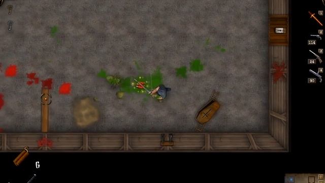 Larva Mortus gameplay part 3 — The start of story mode смотреть онлайн