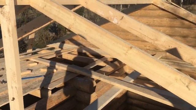 Обзор Бани С Вальмовой Крышей смотреть онлайн