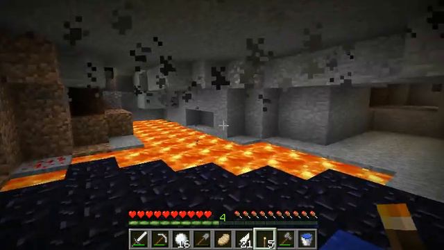 Let Us Play: Minecraft Exploration -Episode 8- Death!!! But wait, what? смотреть онлайн