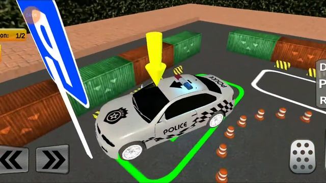 Police Car Simulator (Cop Parking) ||Android Game Play || Walkthrough Part=1 смотреть онлайн