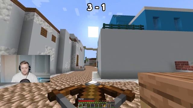 ДУЭЛЬ В MINECRAFT НА BREEZE из STANDOFF 2 смотреть онлайн