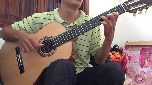 Ave Maria - Franz Schubert - Arranged for Classical guitar by Per-Olov Kindgren смотреть онлайн