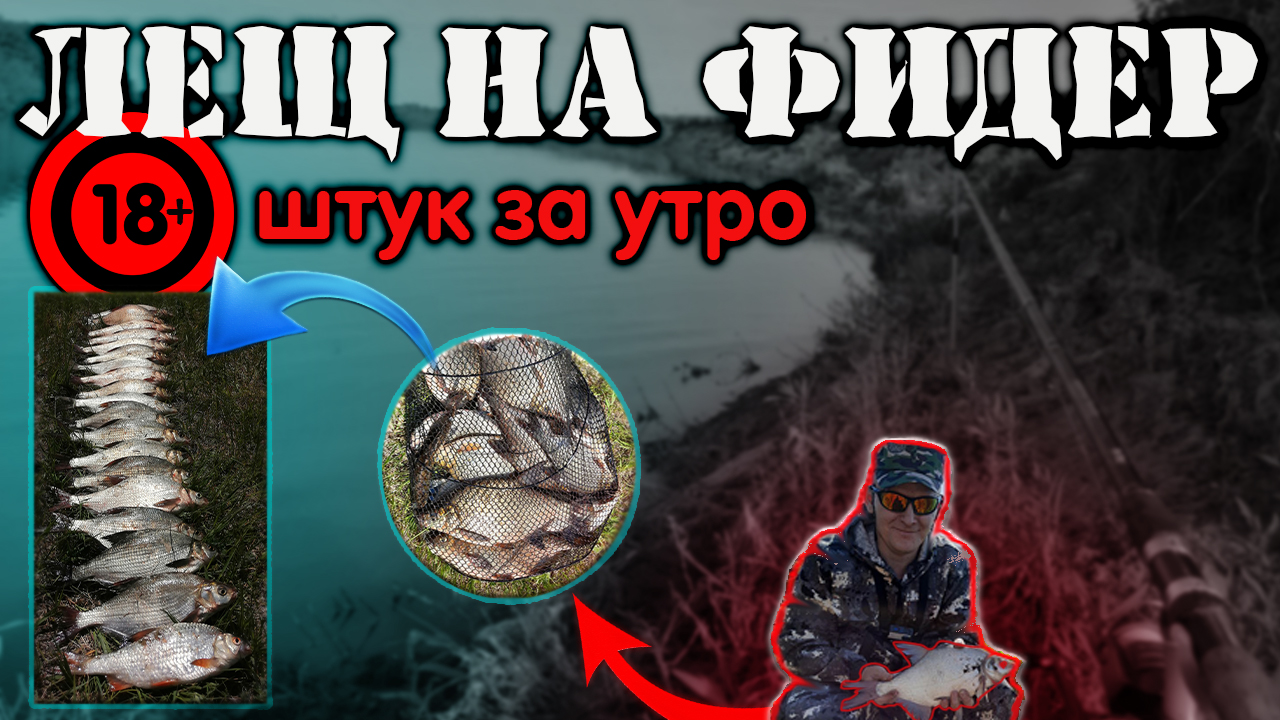 ЛОВЛЯ ЛЕЩА НА ФИДЕР | Летняя рыбалка на реке Тобол смотреть онлайн