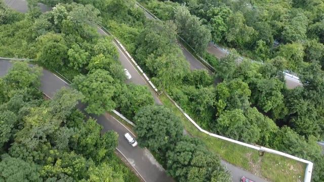 Drone view of Kolli hills || Tamil Nadu смотреть онлайн
