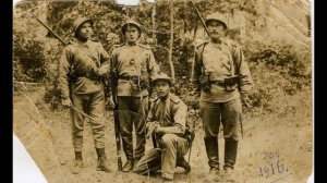 Боже, царя храни французское исполнение 1916.God save the tsar french!Dieu protège le tsar.Great Wa