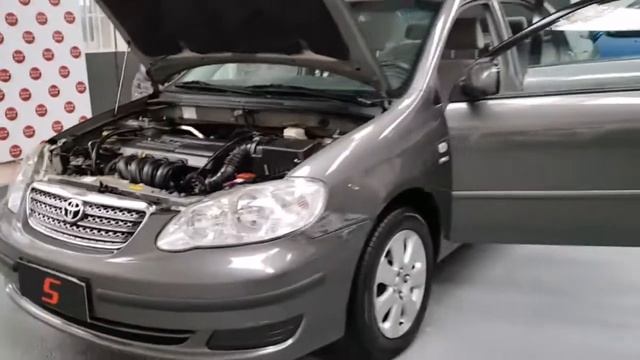 Toyota Corolla 1.8 XEI 2006 смотреть онлайн