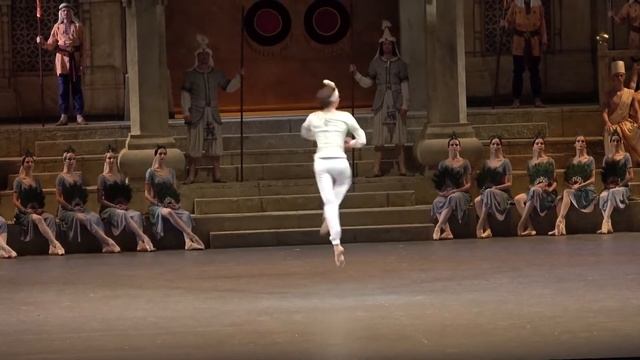 Artemy Belyakov In La Bayadere ? Артемий Беляков в балете Баядерка?