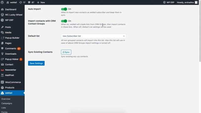 Maximizing contact management efficiency: Utilizing weMail with WP ERP's CRM module on WordPress смотреть онлайн
