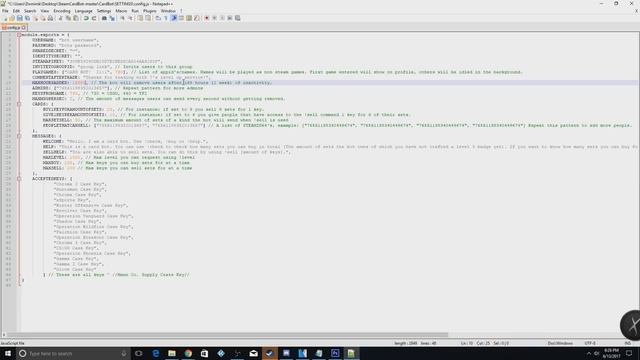 How to make a FREE steam trading card bot EP.2(Keys for card sets) смотреть онлайн