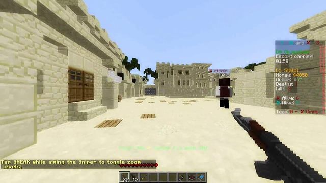 Minecraft - Invadindo Servidores #6 - Cops and Crims смотреть онлайн
