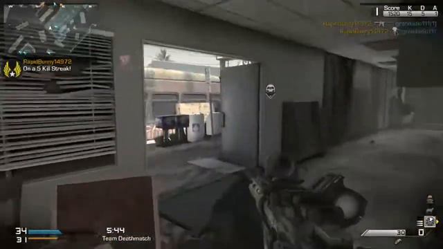 Call Of Duty Ghosts Team Deathmatch Gameplay ( No Commentary ) смотреть онлайн