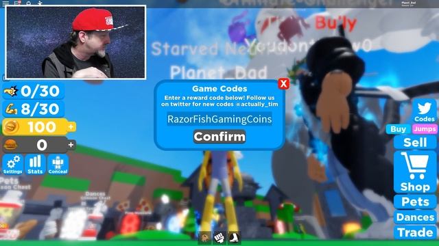 THICK LEGENDS CODES - Roblox смотреть онлайн