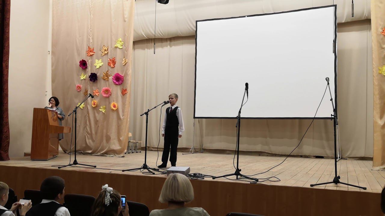 Александр Филиппов - стих "Новая школа" С. Махотин смотреть онлайн