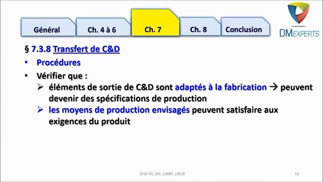 2016 03 ISO 13485 v2016 смотреть онлайн