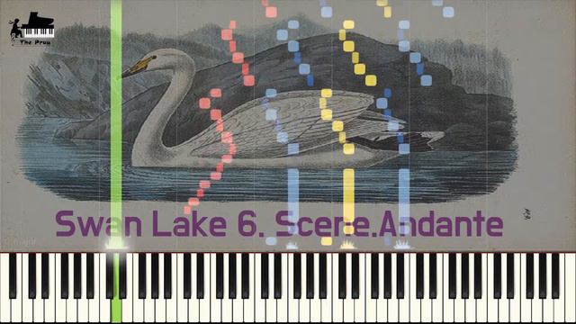 Pyotr Ilyich Tchaikovsky - Swan Lake 6. Scene.Andante (차이코프스키 - 백조의 호수 6. 정경) смотреть онлайн