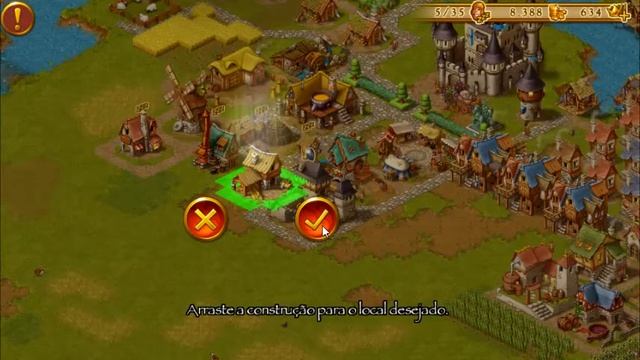 Townsmen #4 Ficando RICOS e NOVIDADES смотреть онлайн