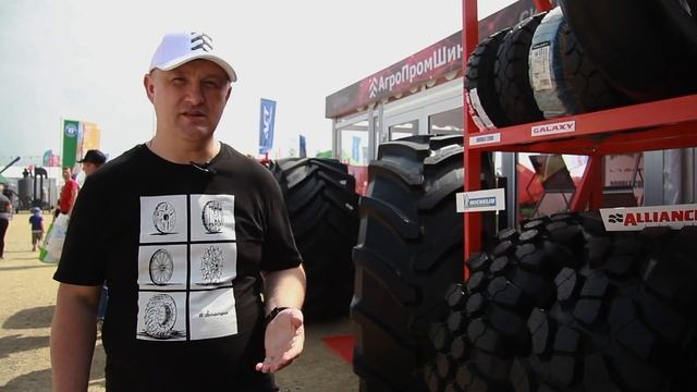 Лучшие шины Alliance, Ascenso, Petlas и Marcher для телескопических погрузчиков. смотреть онлайн