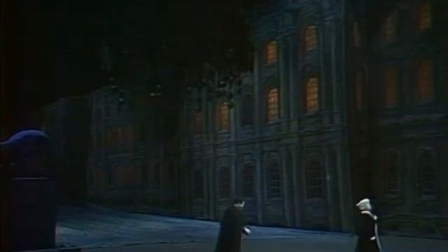 Тамара Милашкина и Владимир Атлантов Дуэт Лизы и Германа из оперы "Пиковая дама" 1982 год смотреть онлайн