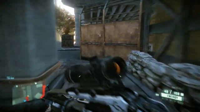 Crysis 2-NVIDIA GT540M смотреть онлайн