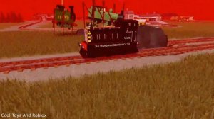 Roblox Thomas & Friends Sodor Fallout Bloopers and Fails!