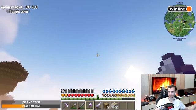 ЗАКВИЕЛЬ СМОТРИТ: Лололошку - Lp. Идеальный МИР #11 РАБОТА ИМПЕРИИ • Майнкрафт смотреть онлайн