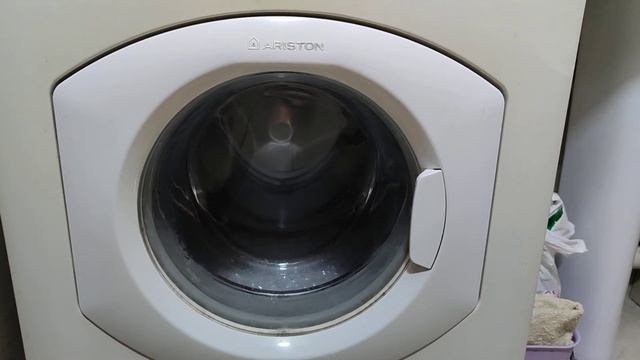 washing machine Ariston AVL80 Cleaning смотреть онлайн