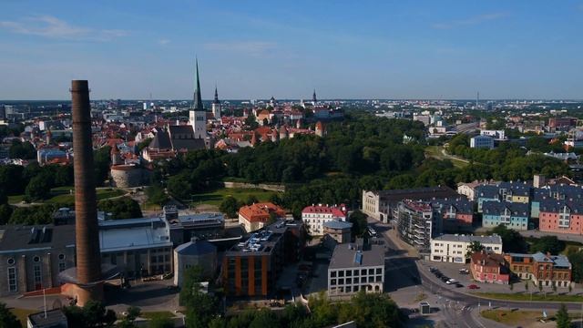 Tallinn 4K (UHD) - Tallinn Estonia 4K - Tallinn 4K Video - Cinematic Travel Video смотреть онлайн