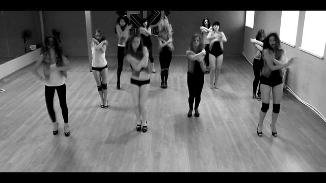 Танцевальный коллектив "Flame". high heels, Lady style смотреть онлайн