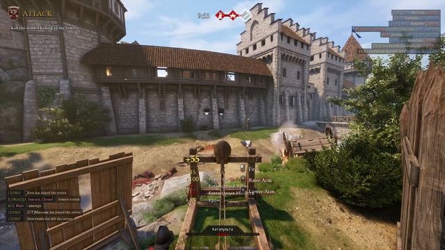 Mordhau - как тащить на катапульте если вы нуб (feitoria) смотреть онлайн