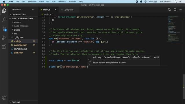 Let's Build an Electron App with React.js - Part 3 смотреть онлайн
