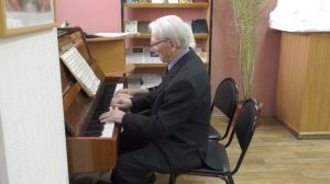 Видеоконцерт фортепианной музыки «Корзина с еловыми шишками»