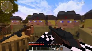 Вторая Мировая Война [ЧАСТЬ 21] Call of duty в Майнкрафт! - (Minecraft - Сериал)