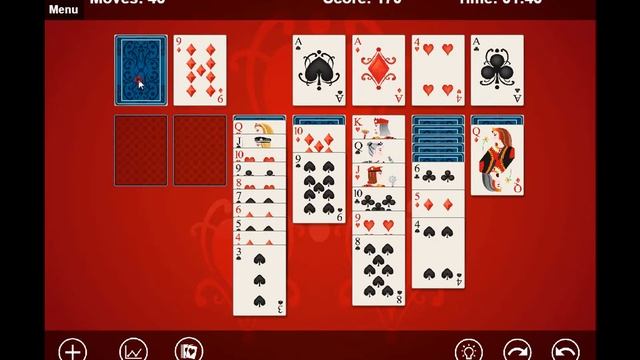 Игра Косынка, как играть онлайн на Z-Game.XYZ смотреть онлайн