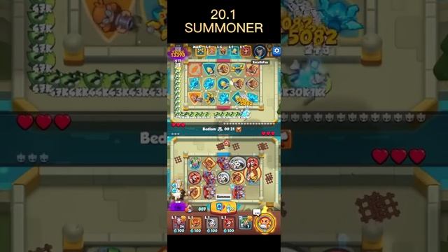 20.1 SUMMONER Talents, Game play Sneak Peek FINAL | Rush Royale смотреть онлайн