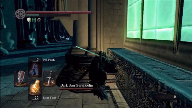 Dark Souls Secret Boss: Dark Sun Gwyndolin смотреть онлайн