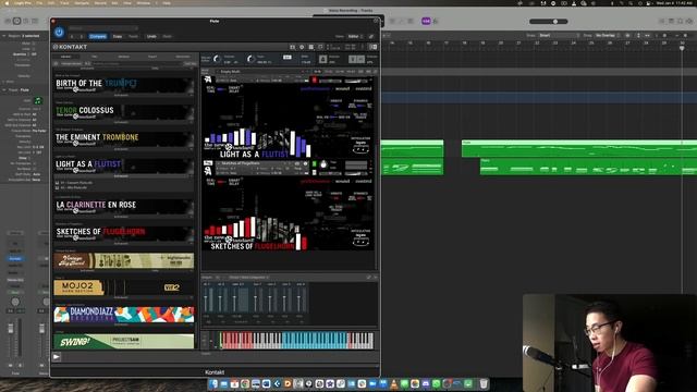 Light as a Flutist & Sketches of Flugelhorn: An Overview! смотреть онлайн