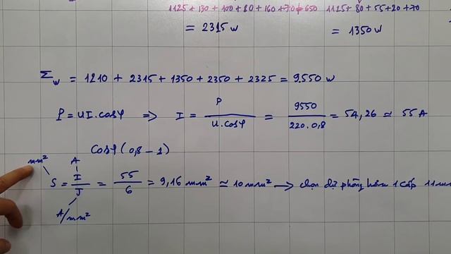 Công thức tính chọn cb và tiết diện dây dẫn điện 1 pha How to Select Proper Wire for House Wiring смотреть онлайн