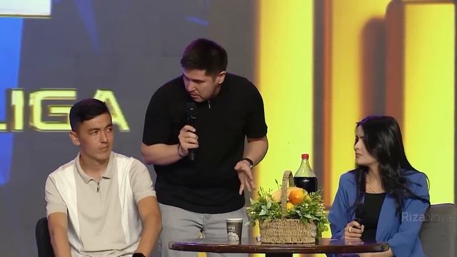 QVZ 2023 | Duv-Duv Gap jamoasi - Dizayn jamoasidan daxshatli sahna ko'rinishi смотреть онлайн