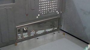 Установка материнской платы в системный блок