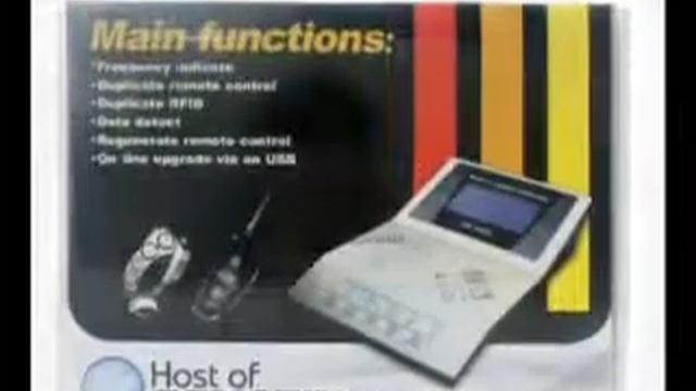 Host of Remote Controller QN-H618 смотреть онлайн