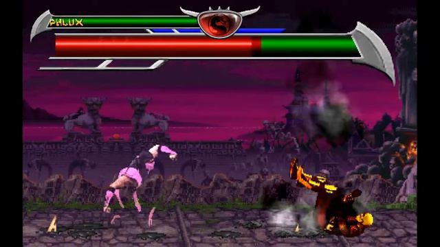 Mortal Kombat: Chaotic 2 (2019 Season 2.2+) [Mugen] - NEW PHLUX - Survival (VERY HARD) смотреть онлайн