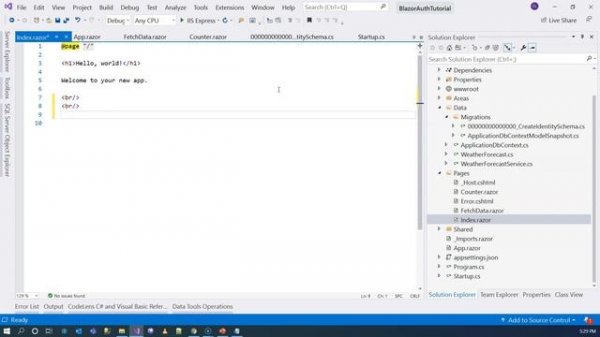 Authentication and Authorization for Blazor In Depth | ASP.NET CORE 3 Identity |Blazor Tutorial-EP2